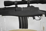 RUGER RANCH RIFLE - MINI 14 - IN 223 - WITH
FLASH SUPRESSOR MOUNTS, SCOPE AND EXTRA MAG - 6 of 8