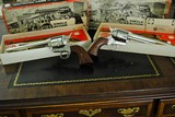 COLT SINGLE ACTION PAIR - 7 1/2" NICKLE - IN BOXES - CONSECUTIVE SERIAL NUMBERS - SALE PENDING - 3 of 25