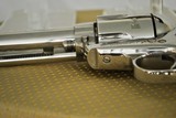 COLT SINGLE ACTION PAIR - 7 1/2" NICKLE - IN BOXES - CONSECUTIVE SERIAL NUMBERS - SALE PENDING - 24 of 25