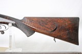 HEINRICH LEUE - 16 GAUGE DOUBLE RIFLE WITH EXTRA SHOTGUN BARRELS - ANTIQUE - 4 of 25
