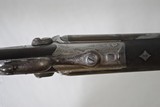 HEINRICH LEUE - 16 GAUGE DOUBLE RIFLE WITH EXTRA SHOTGUN BARRELS - ANTIQUE - 11 of 25
