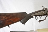 HEINRICH LEUE - 16 GAUGE DOUBLE RIFLE WITH EXTRA SHOTGUN BARRELS - ANTIQUE - 5 of 25