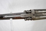HEINRICH LEUE - 16 GAUGE DOUBLE RIFLE WITH EXTRA SHOTGUN BARRELS - ANTIQUE - 7 of 25