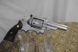 RUGER SECURITY SIX IN 357 - 4" BARREL - STAINLESS STEEL - SALE PENDING - 2 of 4