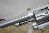 RUGER SECURITY SIX IN 357 - 4" BARREL - STAINLESS STEEL - SALE PENDING - 3 of 4