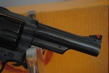 RUGER SECURITY SIX IN 357 MAGNUM - BLUE - MINT WITH BOX - SALE PENDING - 5 of 7