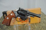 RUGER SECURITY SIX IN 357 MAGNUM - BLUE - MINT WITH BOX - SALE PENDING - 4 of 7
