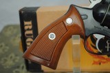 RUGER SECURITY SIX IN 357 MAGNUM - BLUE - MINT WITH BOX - SALE PENDING - 6 of 7