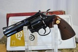 COLT DIAMONDBACK IN 38 SPECIAL - MINT CONDITION WITH ORIGINAL BOX - 1 of 10