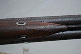 FORSYTH PERCUSSION 14 BORE DOUBLE - CASED WITH ALL TOOLS - TIME CAPSULE PIECE - ANTIQUE - SALE PENDING - 15 of 22