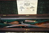 FORSYTH PERCUSSION 14 BORE DOUBLE - CASED WITH ALL TOOLS - TIME CAPSULE PIECE - ANTIQUE - SALE PENDING - 1 of 22