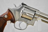 SMITH & WESSON 686 (NO DASH) - MINT WITH WELL FIGURED WOOD GRIPS - SALE PENDING - 3 of 10