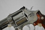 SMITH & WESSON 686 (NO DASH) - MINT WITH WELL FIGURED WOOD GRIPS - SALE PENDING - 7 of 10