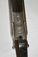 JOHN BLISSETT & SON - LONDON - GAME SCENE ENGRAVED WITH 30" NITRO PROOFED DAMASCUS BARRELS - SALE PENDING - 11 of 18