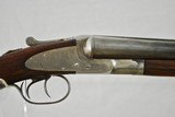 LC SMITH 12 GAUGE FEATHERWEIGHT - SOLID GUN WITH TRACES OF CASE COLORS - 2 of 18