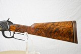 WINCHESTER 1894 CARBINE - HIGH ART MASTERWORK - FULLY ENGRAVED WITH GOLD - 15 of 18