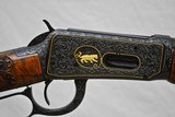 WINCHESTER 1894 CARBINE - HIGH ART MASTERWORK - FULLY ENGRAVED WITH GOLD - 1 of 18