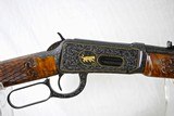WINCHESTER 1894 CARBINE - HIGH ART MASTERWORK - FULLY ENGRAVED WITH GOLD - 17 of 18