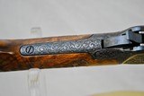 WINCHESTER 1894 CARBINE - HIGH ART MASTERWORK - FULLY ENGRAVED WITH GOLD - 11 of 18