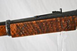 WINCHESTER 1894 CARBINE - HIGH ART MASTERWORK - FULLY ENGRAVED WITH GOLD - 7 of 18