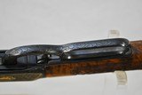 WINCHESTER 1894 CARBINE - HIGH ART MASTERWORK - FULLY ENGRAVED WITH GOLD - 14 of 18