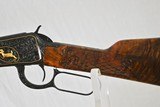 WINCHESTER 1894 CARBINE - HIGH ART MASTERWORK - FULLY ENGRAVED WITH GOLD - 16 of 18