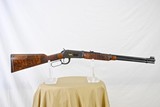 WINCHESTER 1894 CARBINE - HIGH ART MASTERWORK - FULLY ENGRAVED WITH GOLD - 3 of 18
