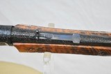 WINCHESTER 1894 CARBINE - HIGH ART MASTERWORK - FULLY ENGRAVED WITH GOLD - 12 of 18