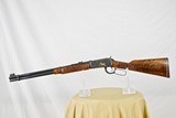 WINCHESTER 1894 CARBINE - HIGH ART MASTERWORK - FULLY ENGRAVED WITH GOLD - 4 of 18