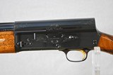 BROWNING A5 LIGHT 12 - MADE IN 1965 - ROUND KNOB - COLLECTOR CONDITION - 2 of 17