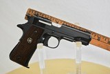LLAMA ESPECIAL - SCALED DOWN 1911 IN 9MM - MINT CONDITON - 8 of 9