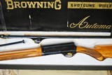 BROWNING A5 LIGHTWEIGHT 12 - MADE IN 1966 WITH BOX - MINT CONDITION - SALE PENDING - 1 of 16