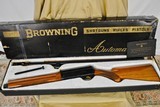 BROWNING A5 LIGHTWEIGHT 12 - MADE IN 1966 WITH BOX - MINT CONDITION - SALE PENDING - 2 of 16