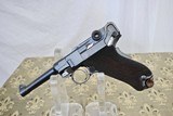 DWM 1906 AMERICAN EAGLE LUGER - 97% ORIGINAL BLUE - 1 of 16
