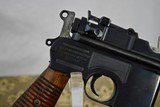 MAUSER BROOMHANDLE 1930 - LATE MODEL COMMERCIAL WITH STEPPED BARREL - 1 of 15