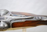 PARKER GH - 12 GAUGE - COLLECTOR CONDITION WITH ORIGINAL CASE COLOR AND DAMASCUS - ANTIQUE - 21 of 25