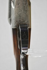 PARKER GH - 12 GAUGE - COLLECTOR CONDITION WITH ORIGINAL CASE COLOR AND DAMASCUS - ANTIQUE - 8 of 25