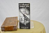 COLT
WOODSMAN THIRD SERIES - MINT CONDITION WITH MATCHING BOX - 19 of 20