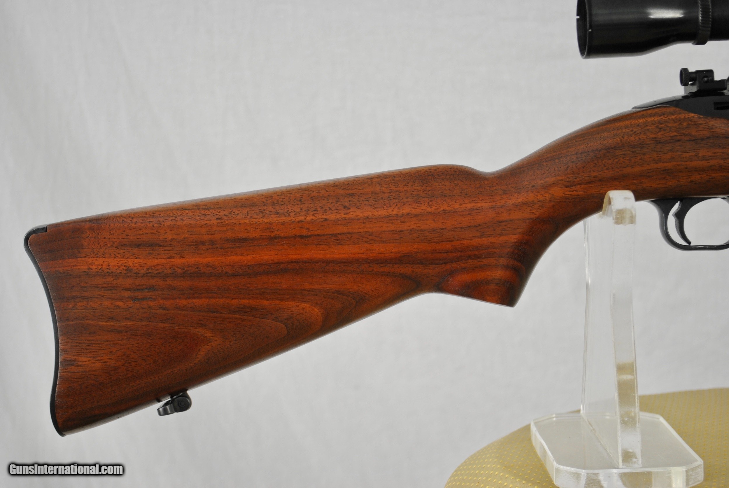 RUGER CARBINE - 44 MAGNUM - MADE IN 1965 WITH REAR PEEP SIGHT