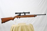RUGER CARBINE - 44 MAGNUM - MADE IN 1965 WITH REAR PEEP SIGHT - 1 of 18