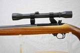 RUGER CARBINE - 44 MAGNUM - MADE IN 1965 WITH REAR PEEP SIGHT - 2 of 18