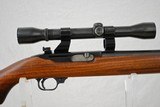 RUGER CARBINE - 44 MAGNUM - MADE IN 1965 WITH REAR PEEP SIGHT - 3 of 18