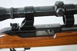 RUGER CARBINE - 44 MAGNUM - MADE IN 1965 WITH REAR PEEP SIGHT - 11 of 18