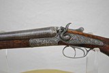 JJ REEB - 16 GAUGE HAMMER GUN - HEAVY ENGRAVING - NITRO PROOFED CHAIN DAMASCUS BARRELS - 3 of 16