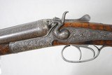 JJ REEB - 16 GAUGE HAMMER GUN - HEAVY ENGRAVING - NITRO PROOFED CHAIN DAMASCUS BARRELS - 2 of 16