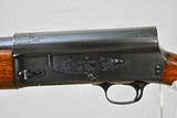 BROWNING A5 12 GAUGE STANDARDWEIGHT MADE IN BELGIUM IN 1960 - ROUND KNOB - 1 of 13
