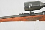 MAUSER 98 SPORTING CONVERSION - 8 X 57 - HENSOLDT - WETZLAR 8X SCOPE WITH CLAW MOUNTING SYSTEM - SALE PENDING - 6 of 14