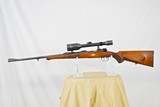 MAUSER 98 SPORTING CONVERSION - 8 X 57 - HENSOLDT - WETZLAR 8X SCOPE WITH CLAW MOUNTING SYSTEM - SALE PENDING - 3 of 14