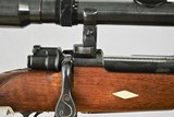 MAUSER 98 SPORTING CONVERSION - 8 X 57 - HENSOLDT - WETZLAR 8X SCOPE WITH CLAW MOUNTING SYSTEM - SALE PENDING - 10 of 14