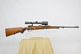MAUSER 98 SPORTING CONVERSION - 8 X 57 - HENSOLDT - WETZLAR 8X SCOPE WITH CLAW MOUNTING SYSTEM - SALE PENDING - 2 of 14